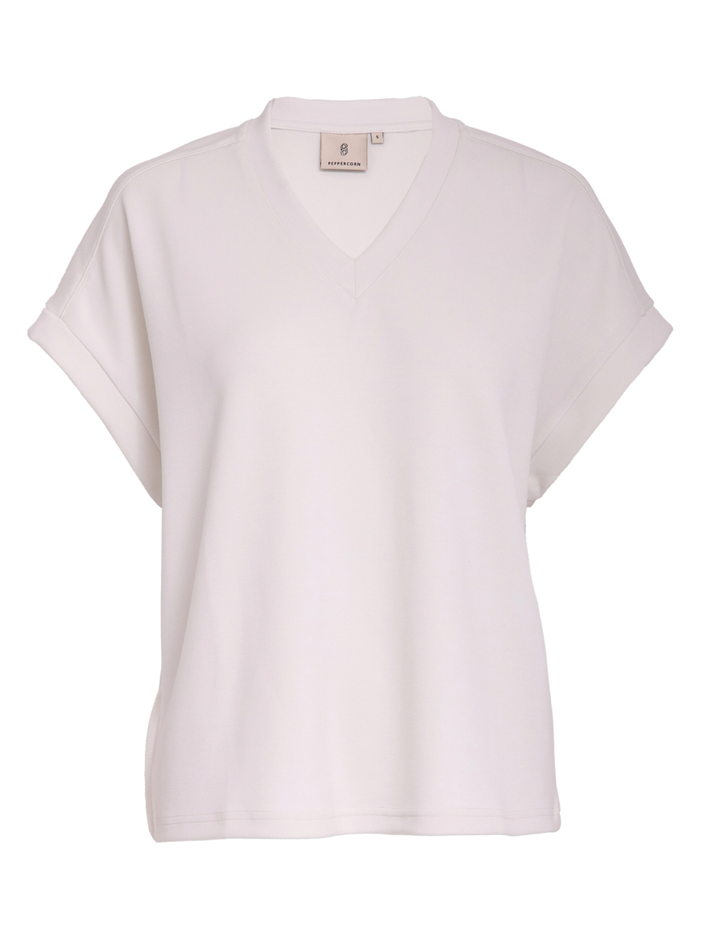 Peppercorn Shirts 'Dicette' i hvid: forside