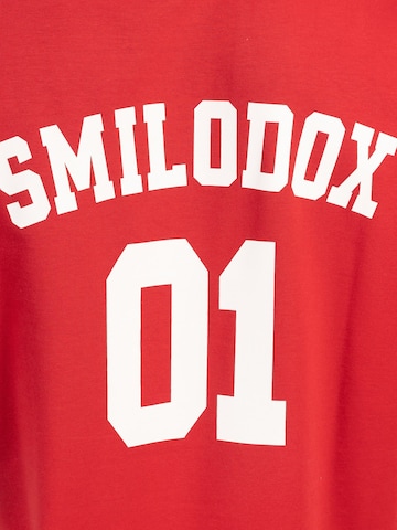 Smilodox Shirt 'Rayk' in Red