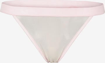 OW Collection Thong 'CRIS' in Beige: front