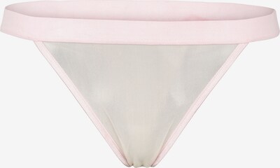 OW Intimates String 'CRIS' en beige clair / rose clair, Vue avec produit
