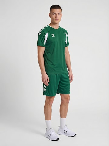 Hummel Regular Sportbroek in Groen: voorkant