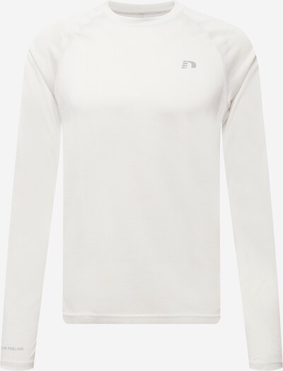 Newline Functioneel shirt in de kleur Zilvergrijs / Donkergrijs, Productweergave