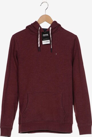 Tommy Jeans Sweatshirt & Zip-Up Hoodie in M in Red: front