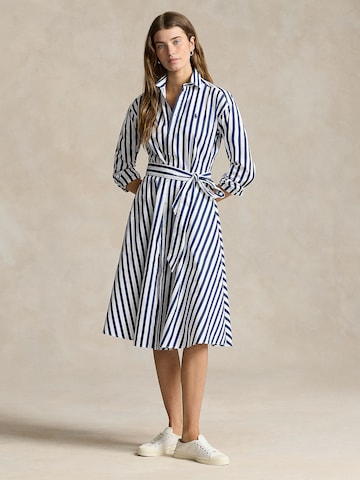 Polo Ralph Lauren Платье-рубашка 'ELA' в Синий