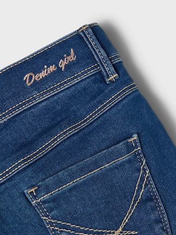 Skinny Jean 'Polly' NAME IT en bleu