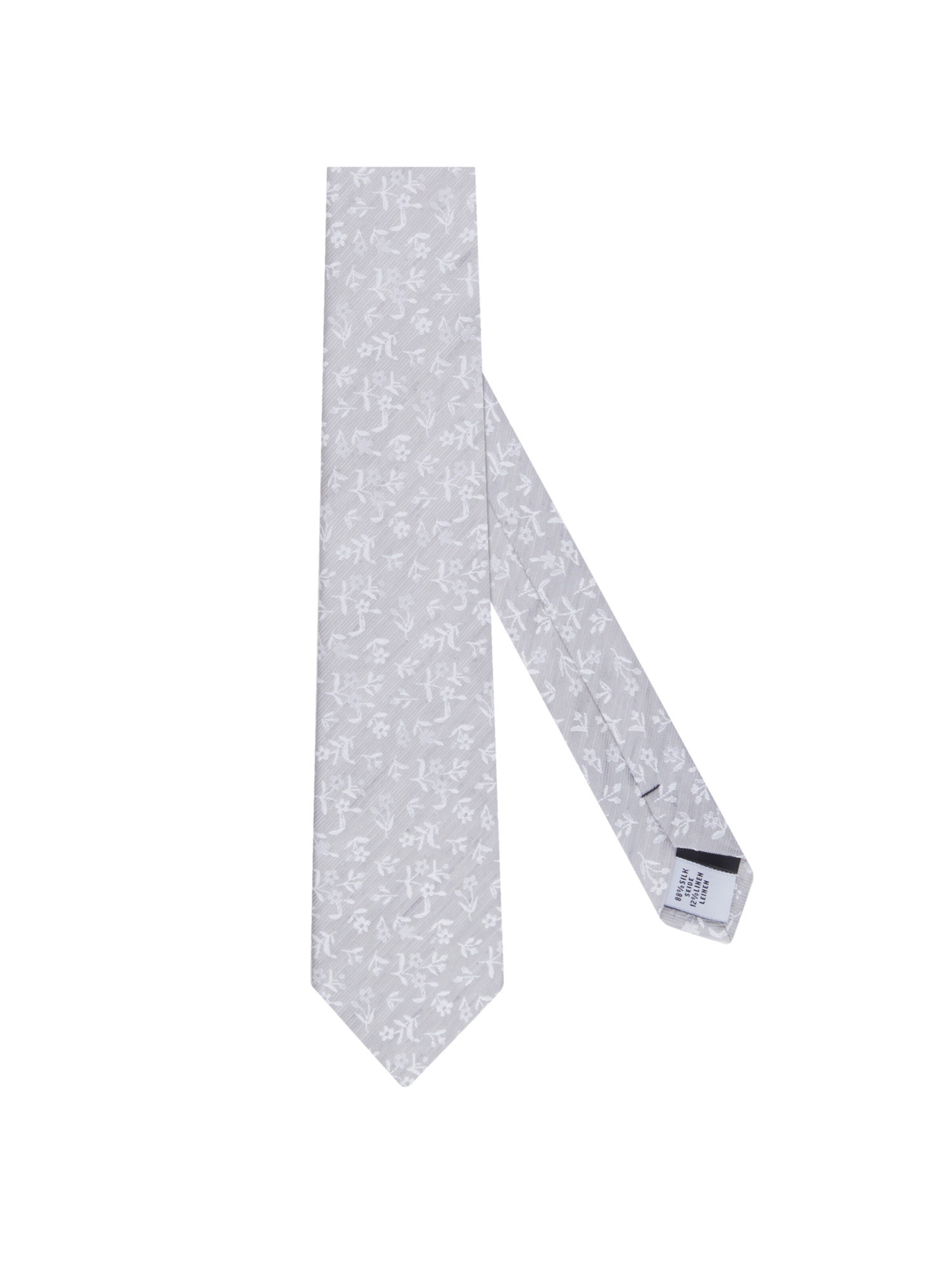 SEIDENSTICKER Krawatte in Grau