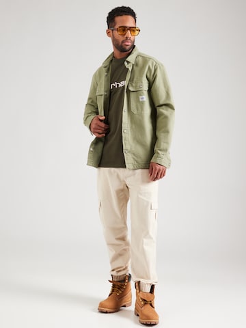 Carhartt WIP - Camisa em verde