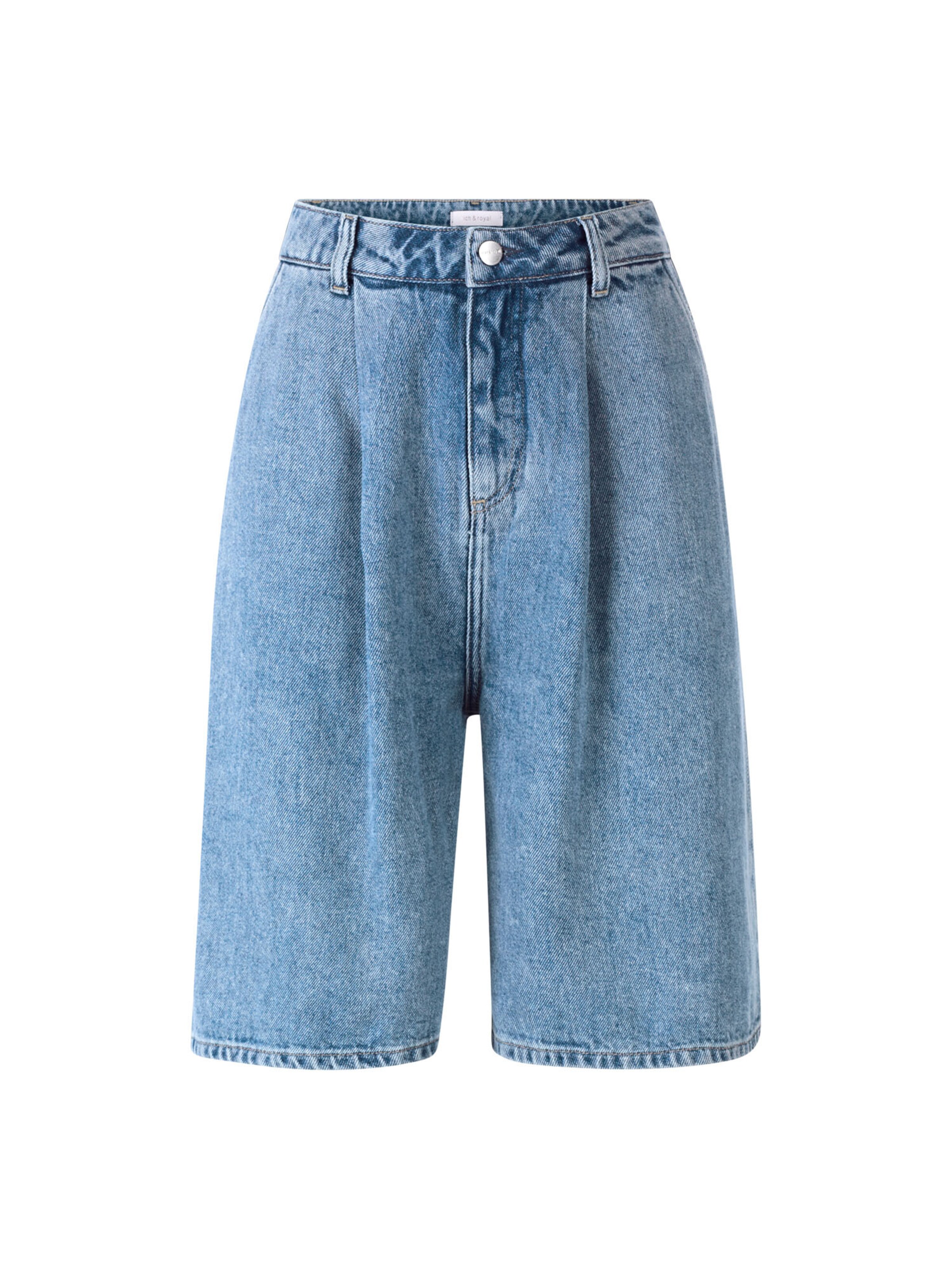 mėlyna Rich & Royal Standartinis Džinsai: priekis