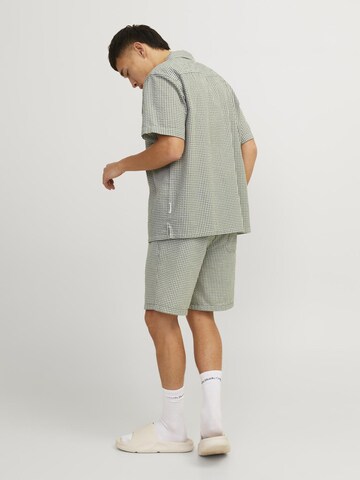 JACK & JONES Loosefit Broek 'Aiden Palma' in Groen