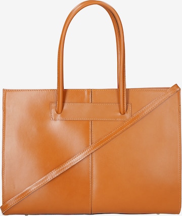 Gave Lux Shopper in Bruin: voorkant