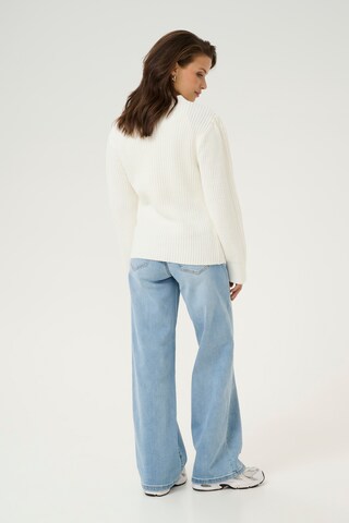 Kaffe Pullover 'Maggi' in Weiß