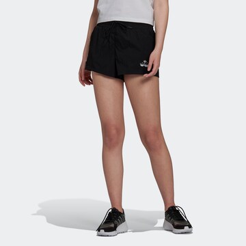 ADIDAS ORIGINALS Regular Sportshorts in Schwarz: predná strana