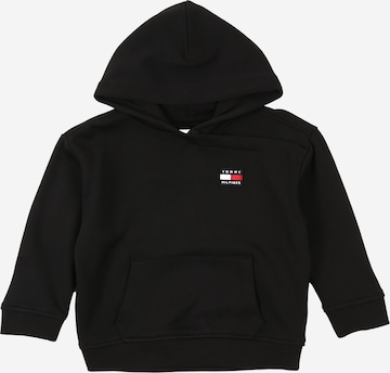 TOMMY HILFIGER Свитшот 'HERITAGE' в Черный: спереди