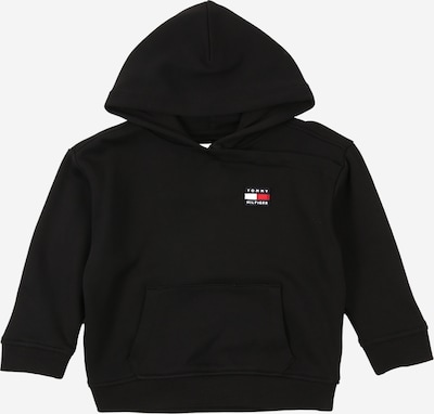 74 dydžio Megztinis be užsegimo 'HERITAGE' iš TOMMY HILFIGER, spalva – juoda, Prekių apžvalga