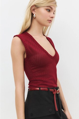 No Matter What Top in Rot