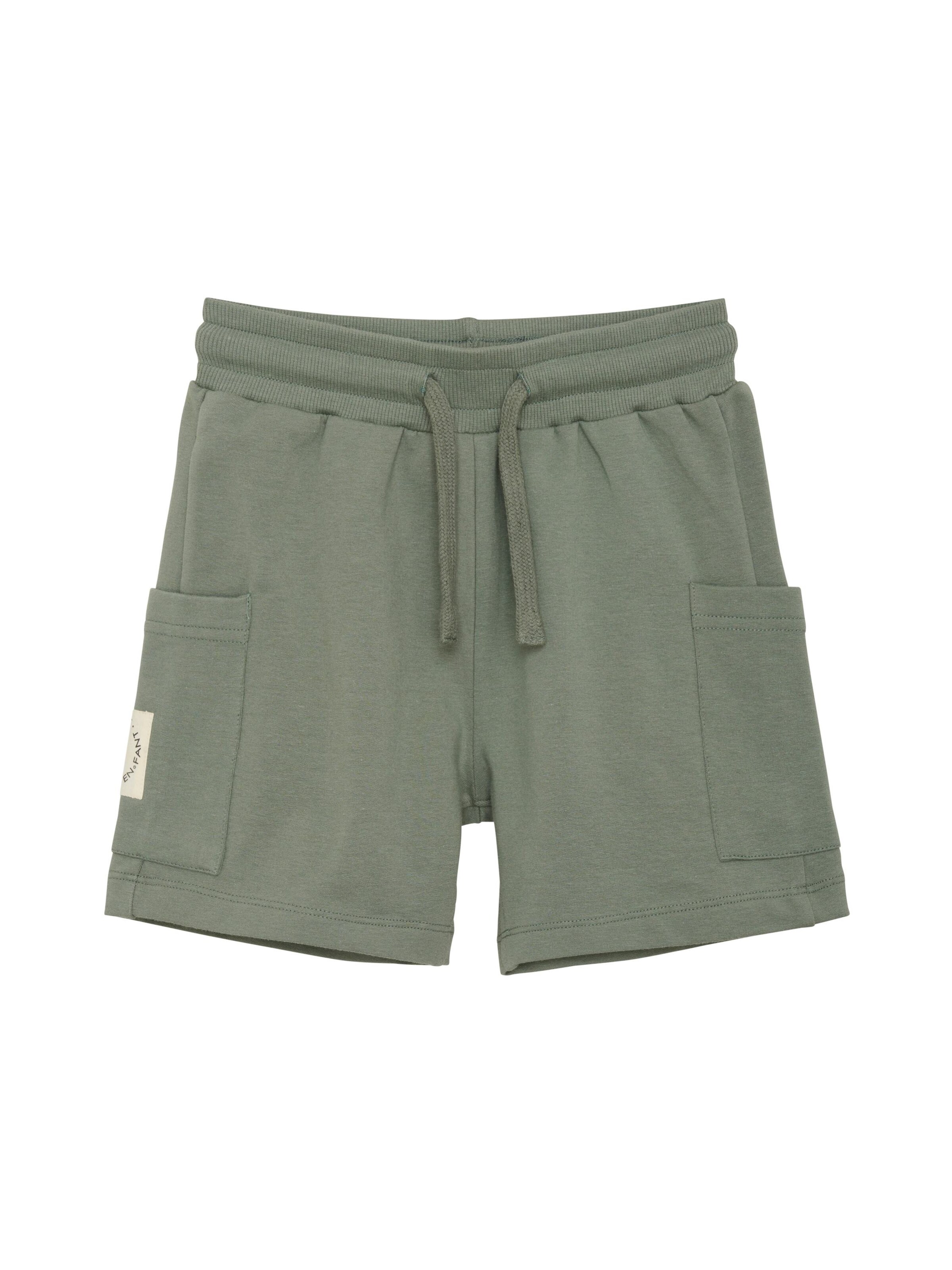 Regular Pantalon EN FANT en vert : devant