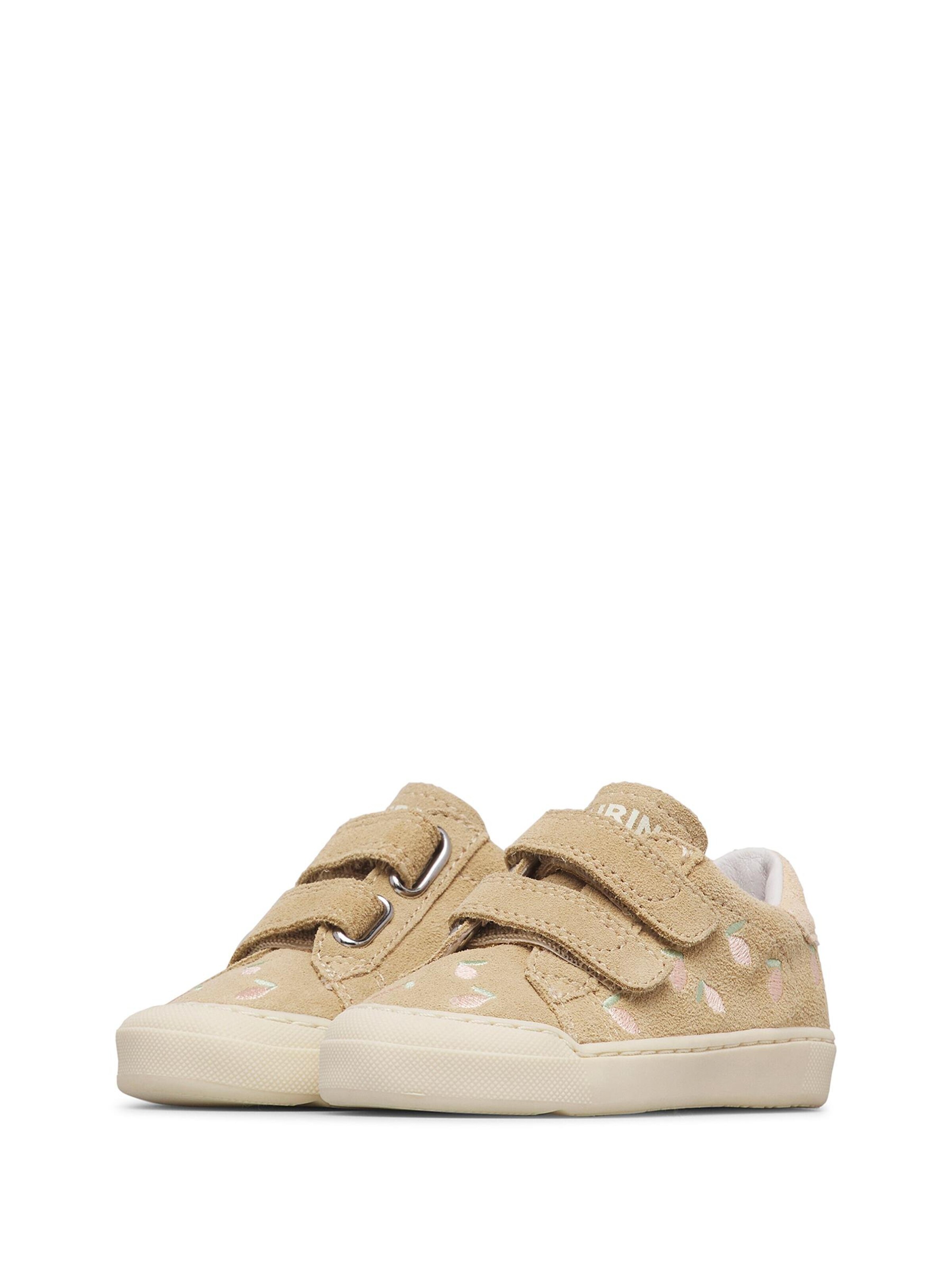 NATURINO Lage schoen 'EINDHOVEN 2 EMBR.VL.' in Beige