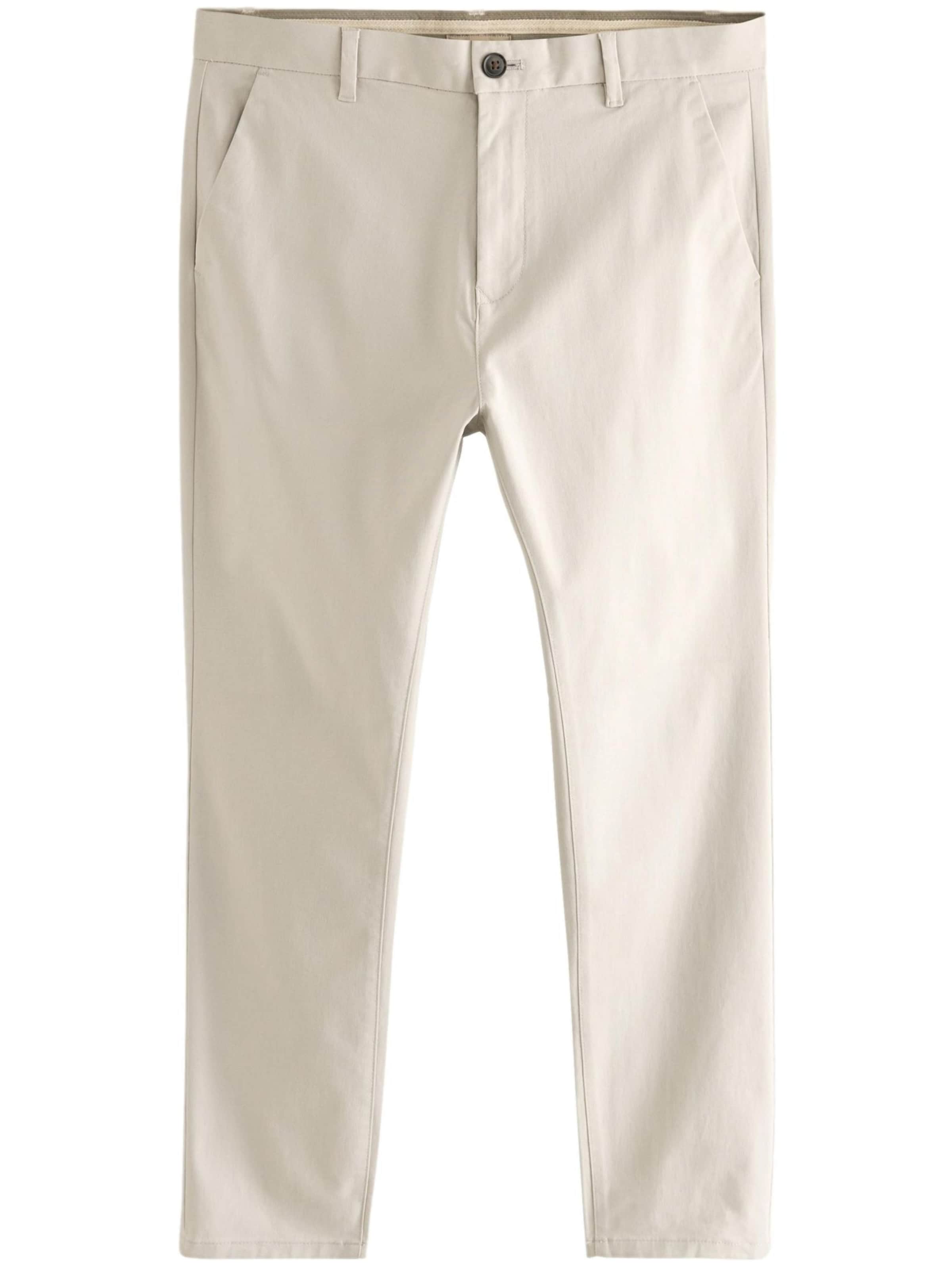 Next Regular Chino trousers in Beige: front