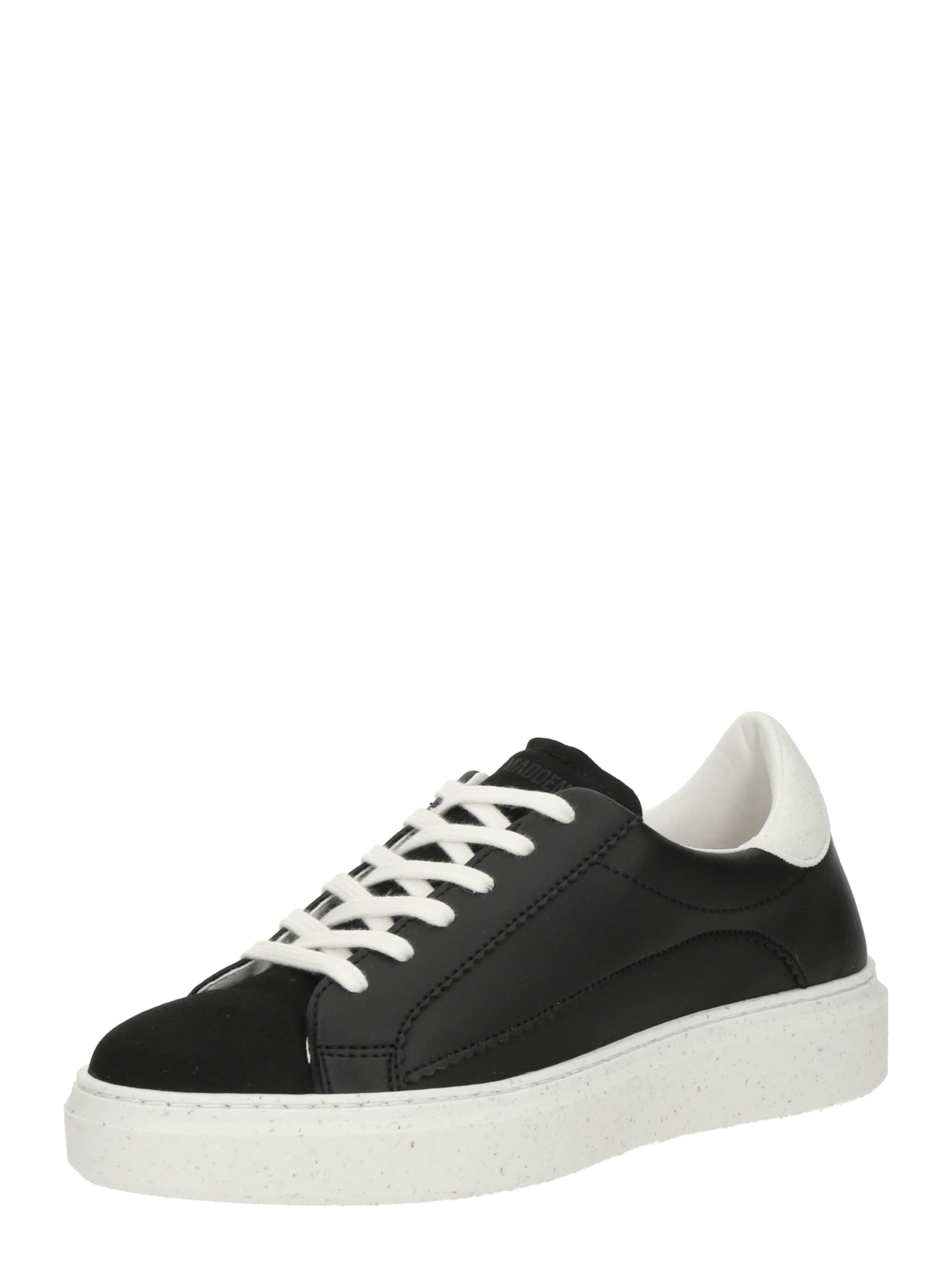 STEVE MADDEN Platform trainers 'Vasile' in Black / White, Item view