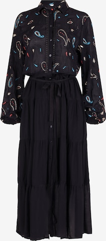 October Dress in Black: front