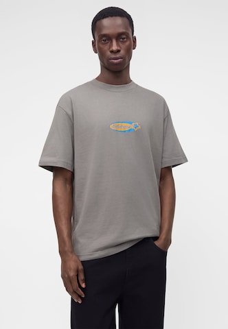 BILLABONG Shirt 'CORE LORD' in Grijs: voorkant