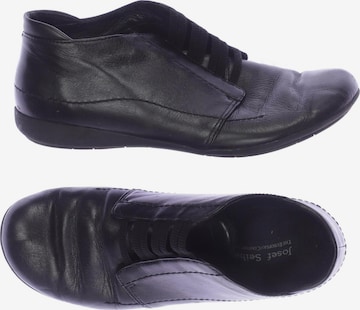 JOSEF SEIBEL Flats & Loafers in 39 in Black: front