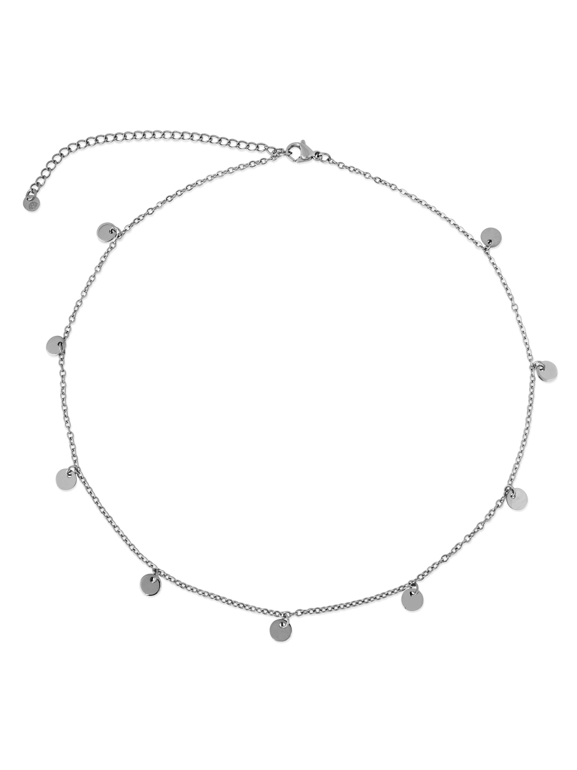 Akitsune Necklace 'Harmony' in Silver: front