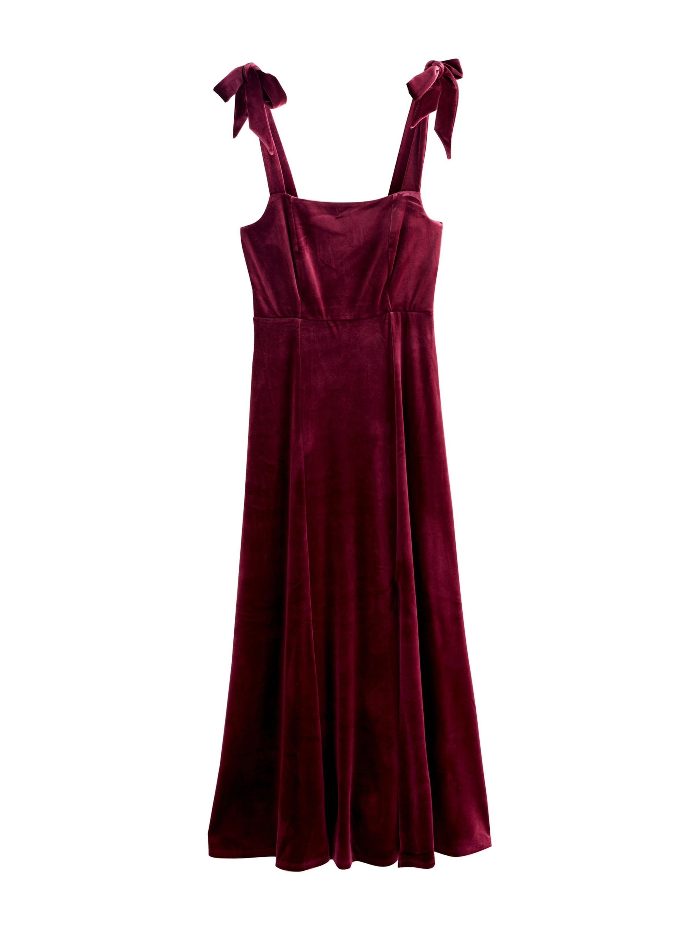 Next - Vestido de festa em vermelho: frente