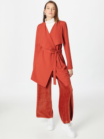 OBJECT Přechodný kabát 'Annlee' – červená: přední strana