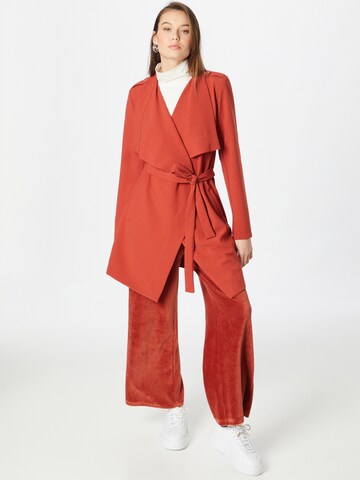 OBJECT Between-seasons coat 'Annlee' in Red: front