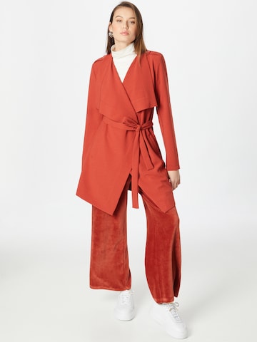 OBJECT Between-Seasons Coat 'Annlee' in Red: front