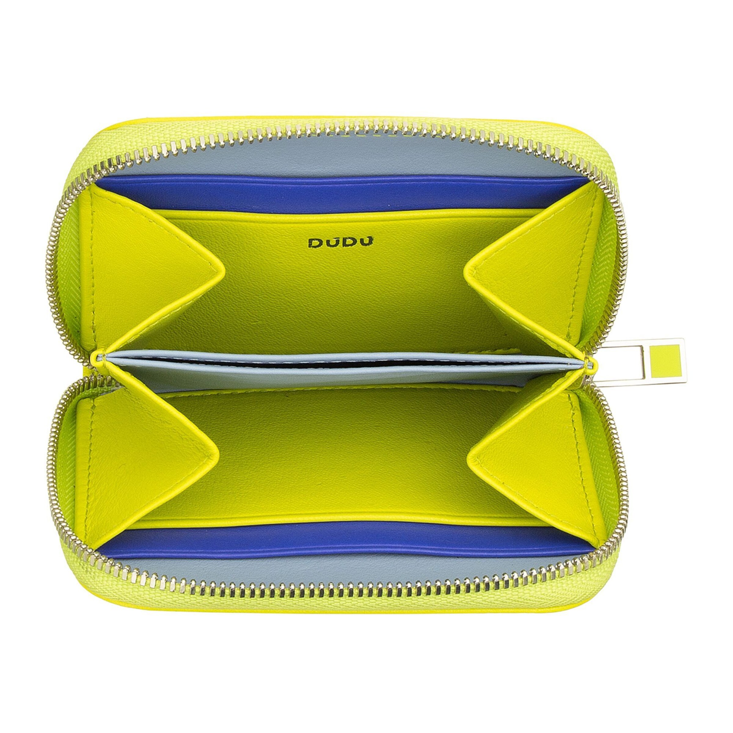 DuDu Wallet 'Hokkaido' in Yellow