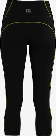 LASCANA ACTIVE Skinny Sporthose in Schwarz