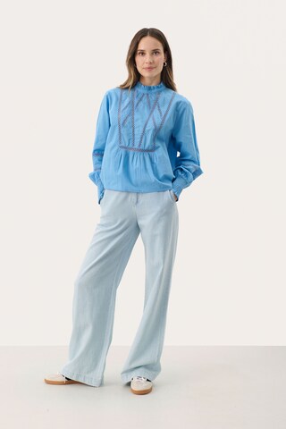 Part Two Blouse 'Nielda' in Blue