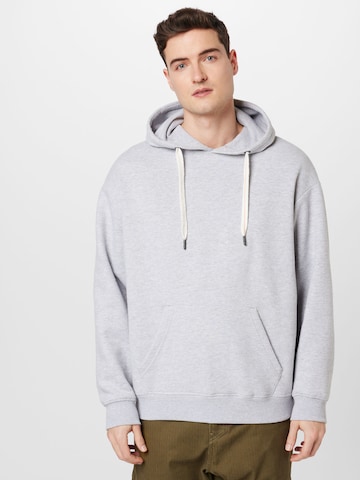 BLEND Sweatshirt in Grau: predná strana