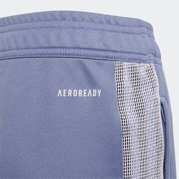 ADIDAS PERFORMANCE Regular Workout Pants 'Tiro' in Purple