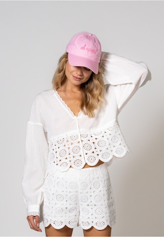 OH APRIL Pet in Roze: voorkant