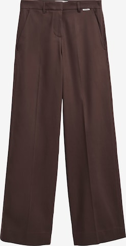 Pantalon ARMEDANGELS en marron : devant