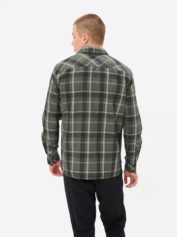 VAUDE Regular fit Functioneel overhemd 'Neshan' in Groen