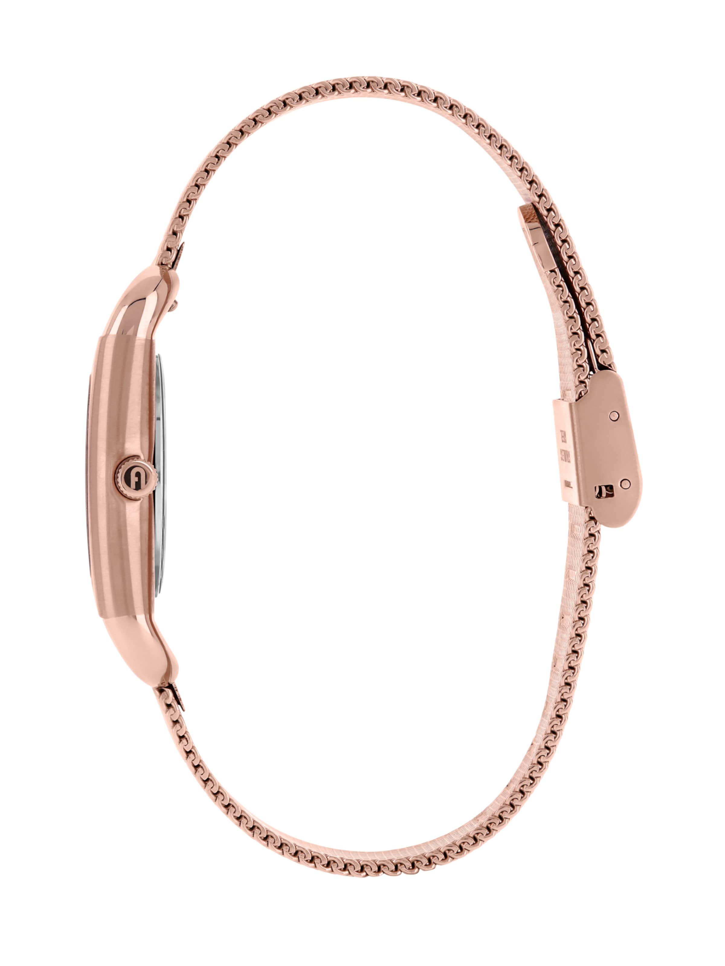 FURLA Analogt ur 'ARCO' i pink