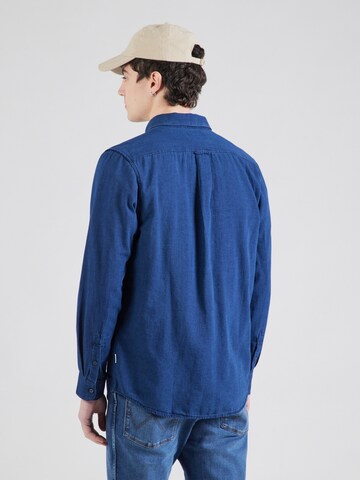 WRANGLER Regularny krój Koszula 'OXFORD SHIRT' w kolorze czarny