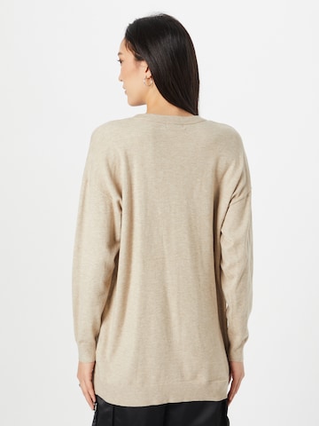 MSCH COPENHAGEN Sweter w kolorze beżowy