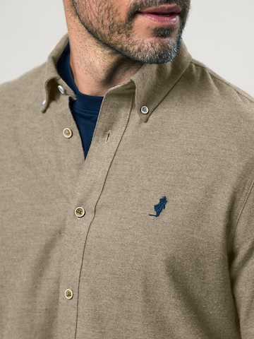 MCS Comfort Fit Paita 'Adam' värissä ruskea