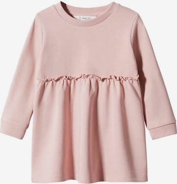 Robe 'Jupiter' MANGO KIDS en rose : devant