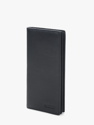 Estro Tegnebog '165-18' i sort: forside