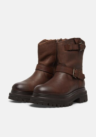 s.Oliver Boots in Brown: front