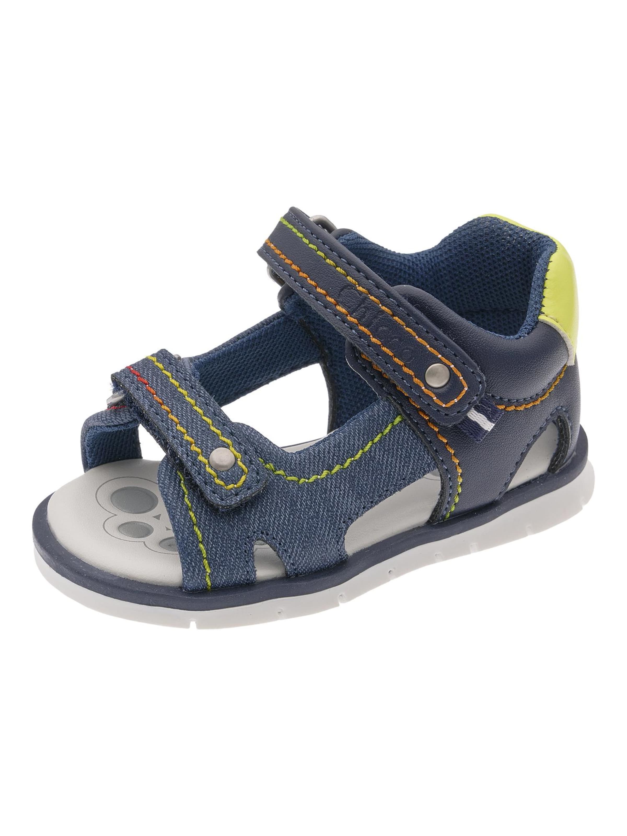 Chicco Odprti čevlji 'Figi' | modra barva: sprednja stran