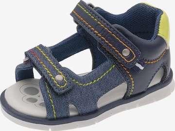 Chicco Avonaiset kengät 'Figi' värissä sininen: etupuoli