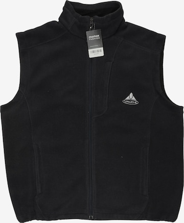 VAUDE Sweater 4XL in Schwarz: Vorderseite