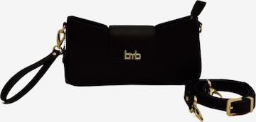 Pochette 'Racquel' di BMB BAGS in nero: frontale